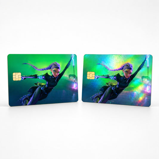 Rumi Starlight Strike HUNTR/X Credit Card Skin Sticker