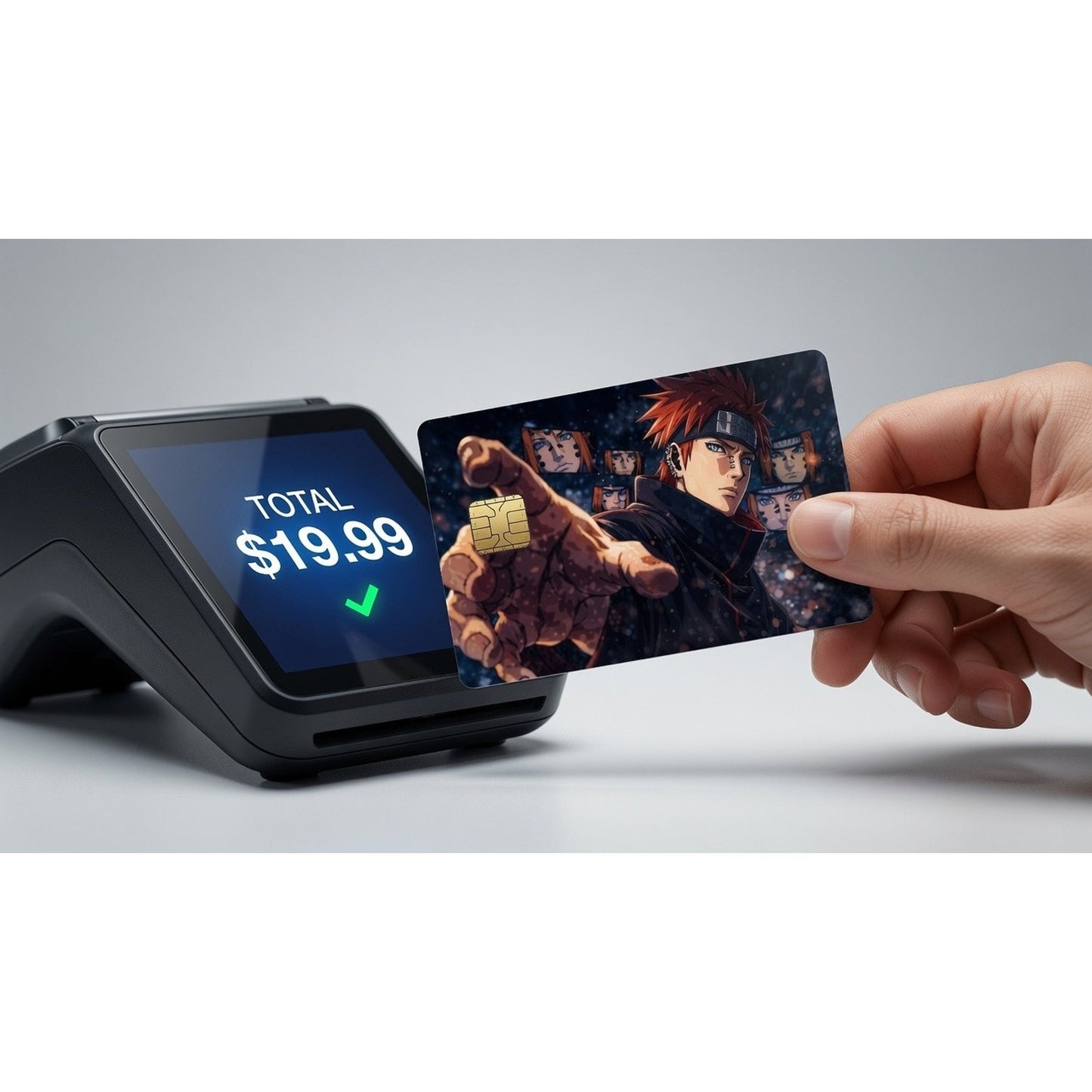 Akatsuki Reaching Out Naruto Debit Card Credit Card Skin Vinyl Sticker