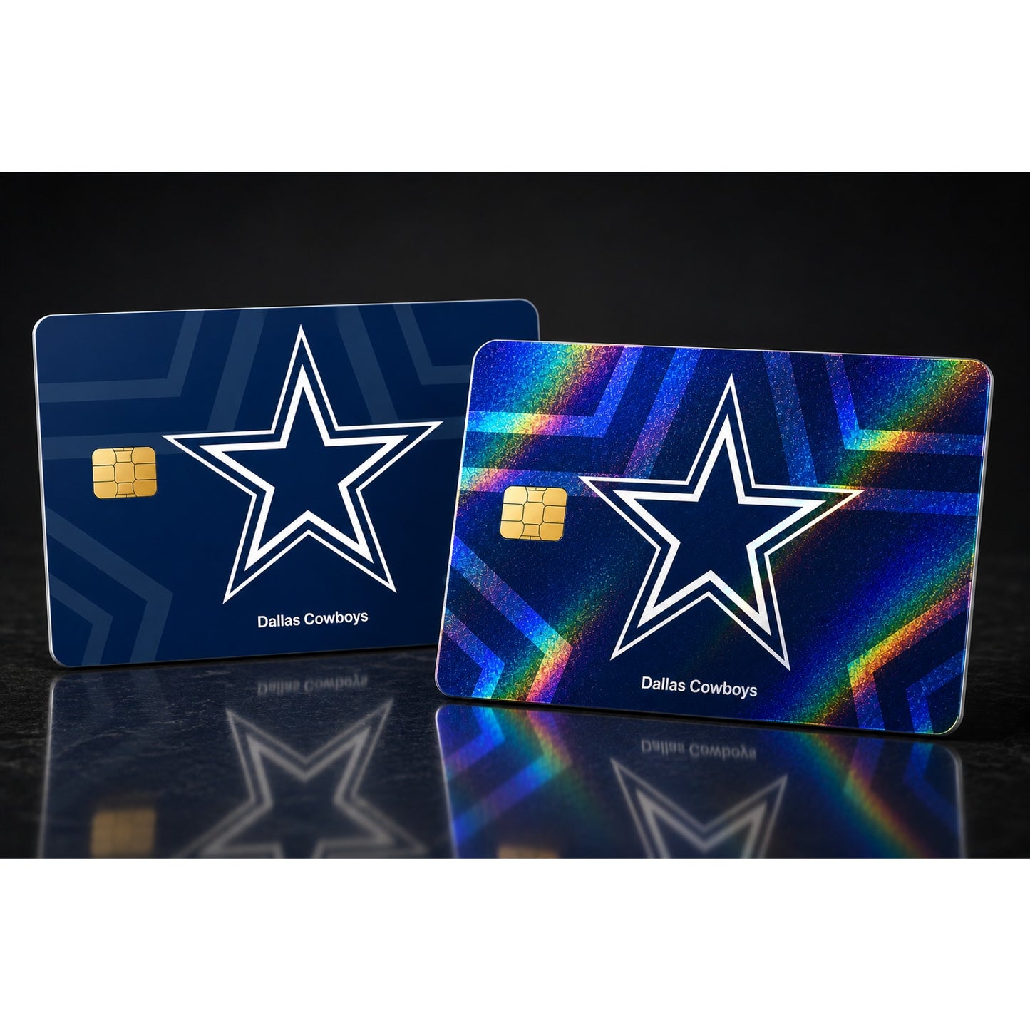 Dallas Cowboys Credit Debit Card Skin Decal NFL Football Vinyl Sticker Sports