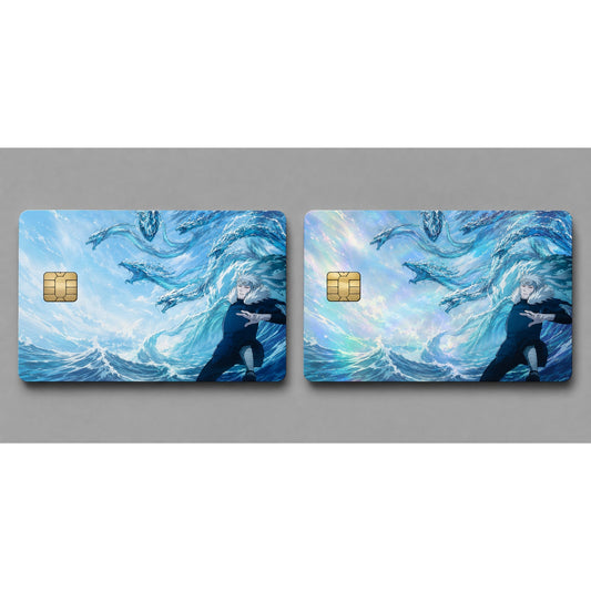 Tobirama Water Dragon Vortex Naruto Credit Card Skin
