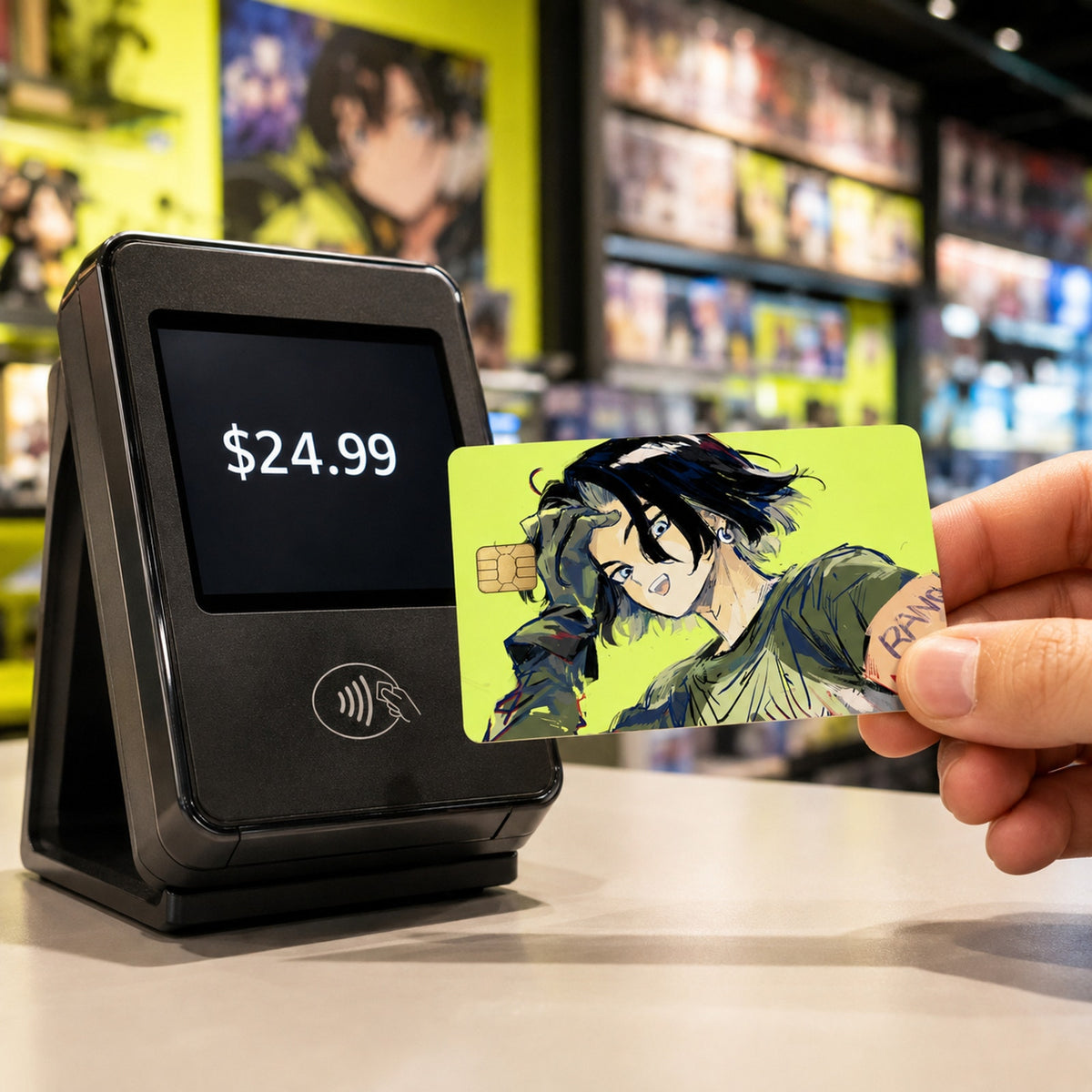 Android 17 The Island Ranger’s Vigil DragonballZ Debit Card Credit Card Skin