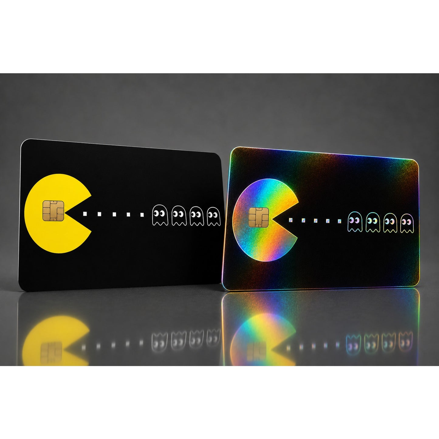 Pac-Man Debit / Credit Card Skin Sticker Decal Minimalist
