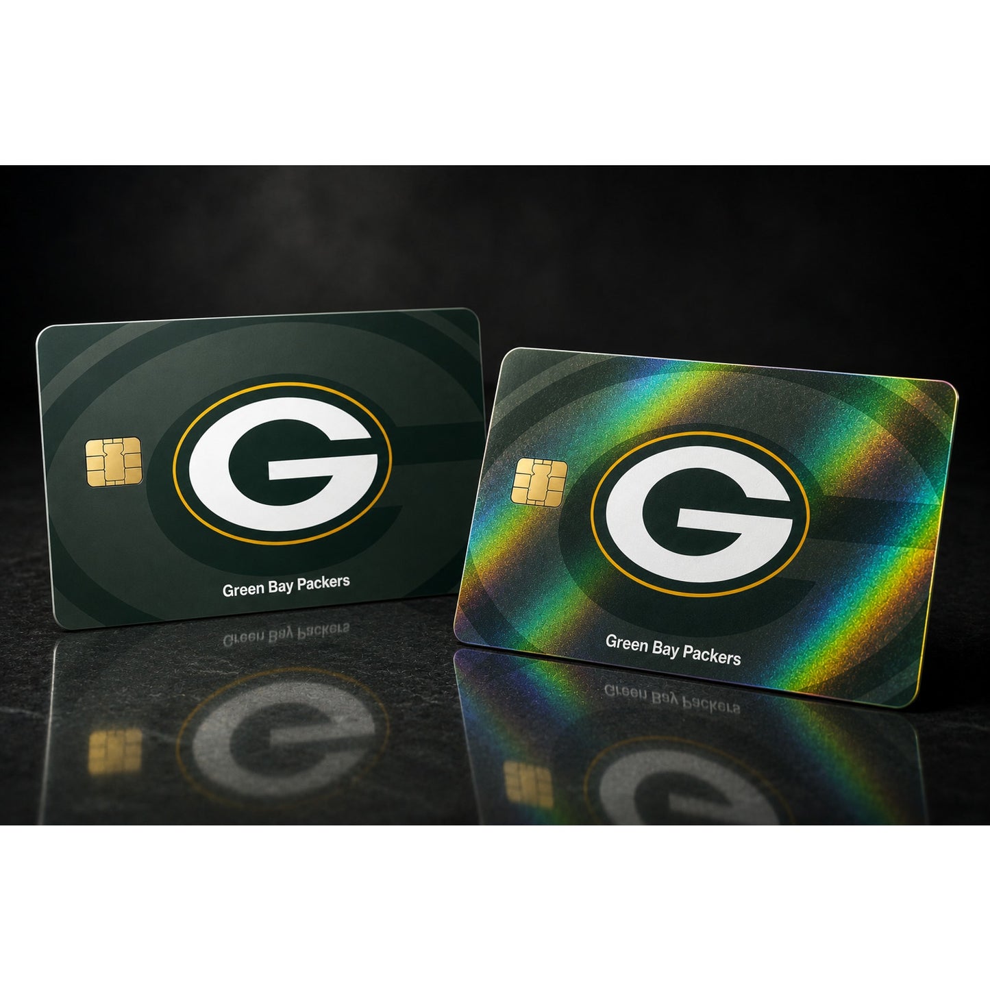 Green Bay Packers Credit Debit Card Skin Decal NFL Football Vinyl Sticker Sports