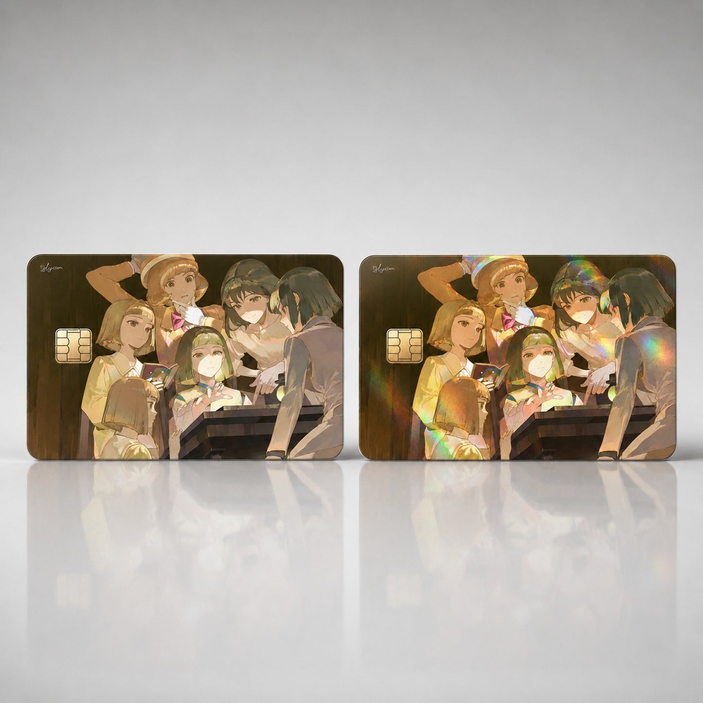 The Bob Haircut Committee Ghibli Studio Debit Card Credit Card Skin