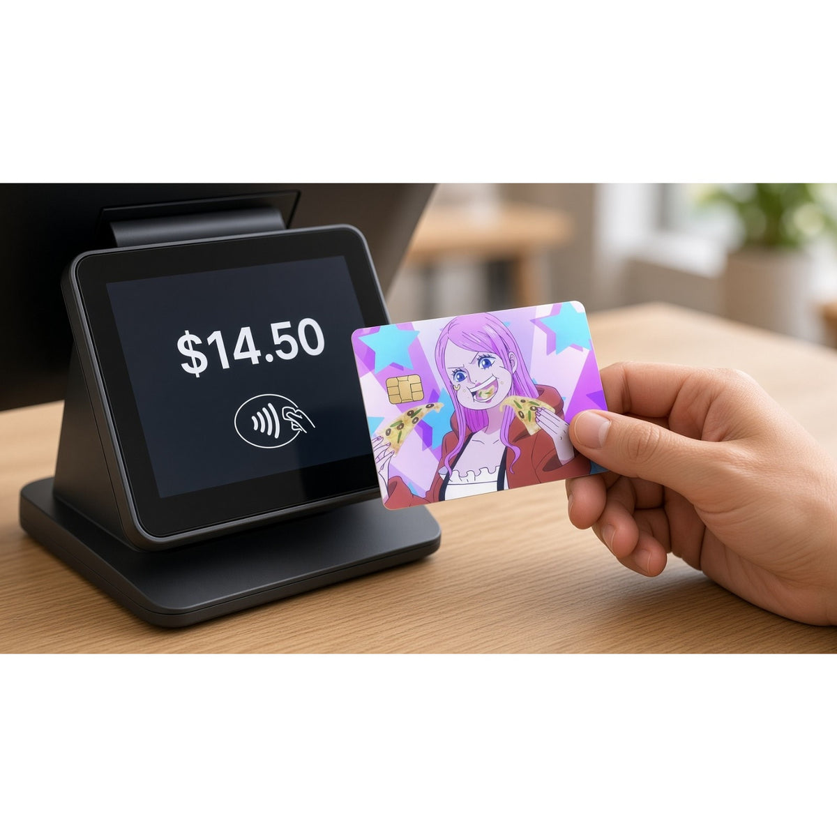 Jewelry Bonney's Big Eater Banquet One Piece Debit Card Credit Card Skin