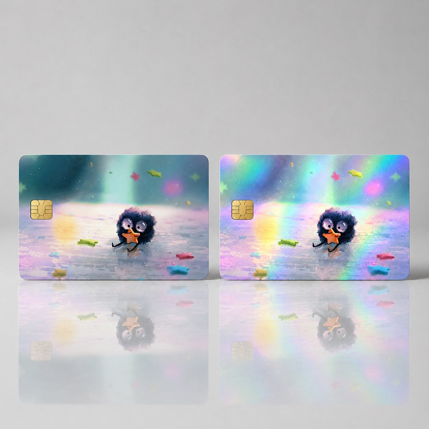 Soot Sprite Starlight Snack Ghibli Spirited Away Debit Card Credit Card Skin