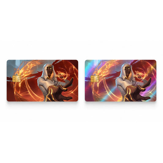 Mel White Mage Dawn Card Skin | League of Legends Arcane
