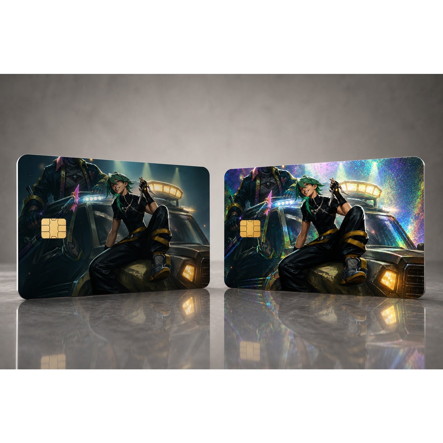HEARTSTEEL Ezreal League of Legends Debit Card Credit Card Skin Vinyl Sticker