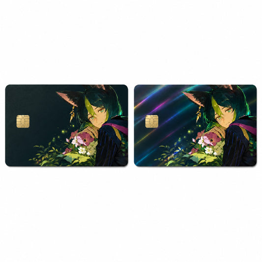 Tighnari Evening Solitude Genshin Debit Card Credit Card Skin