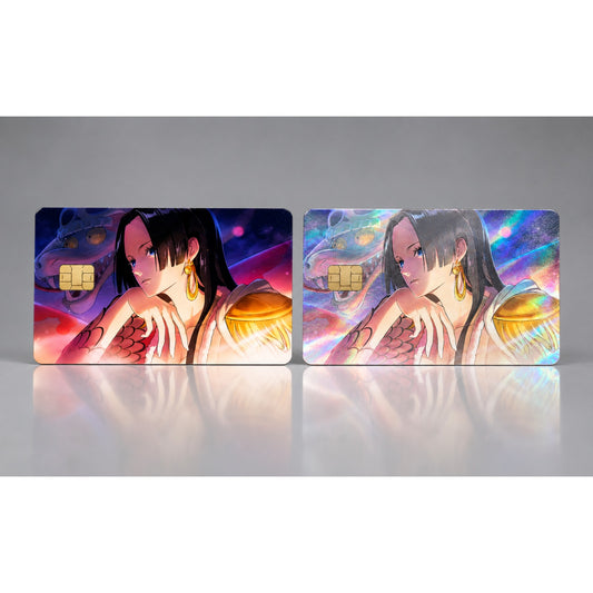 Boa Hancock Credit Card Skin Pirate Empress Artwork