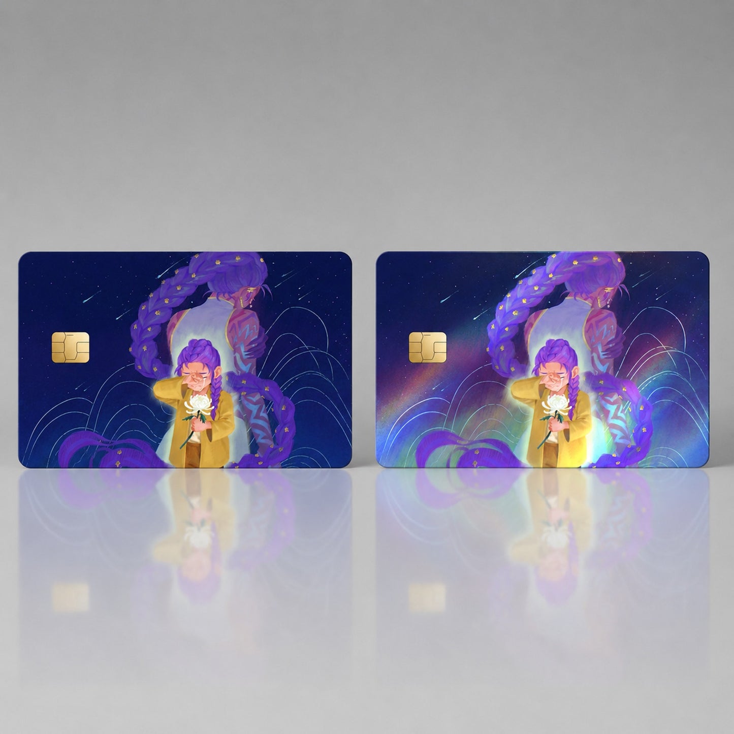 Rumi's Echoes of the Past Kpop Demon Hunters HUNTR/X Debit Card Credit Card Skin