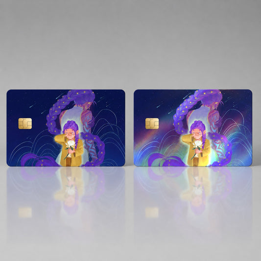 Rumi Echoes of the Past HUNTR/X Credit Card Skin Sticker
