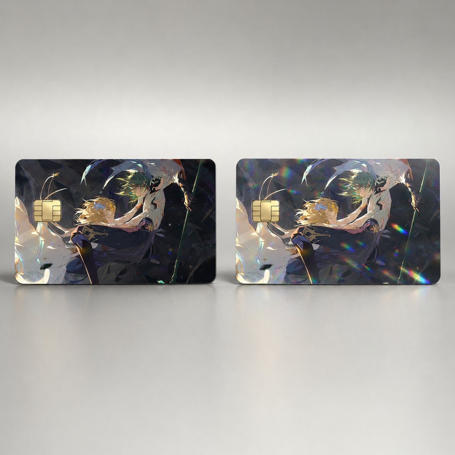 Lumine Rescuing Xiao Genshin Debit Card Credit Card Skin Vinyl Sticker