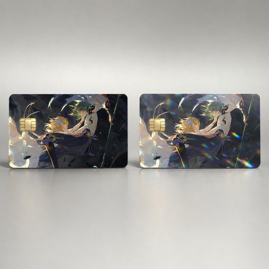 Lumine Rescuing Xiao Genshin Credit & Debit Card Skin