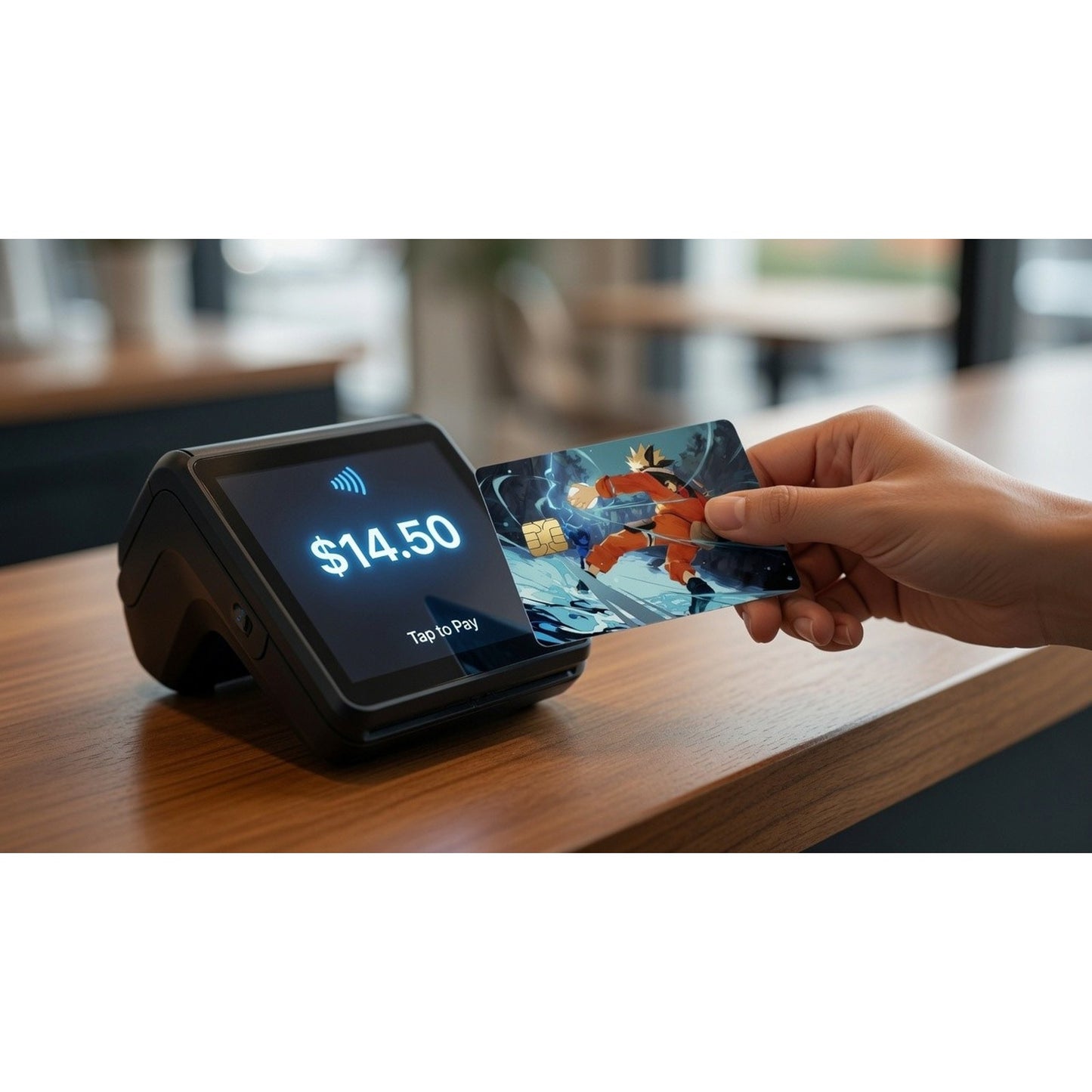 Naruto vs Sasuke Rasengan Chidori Naruto Debit Card Credit Card Skin