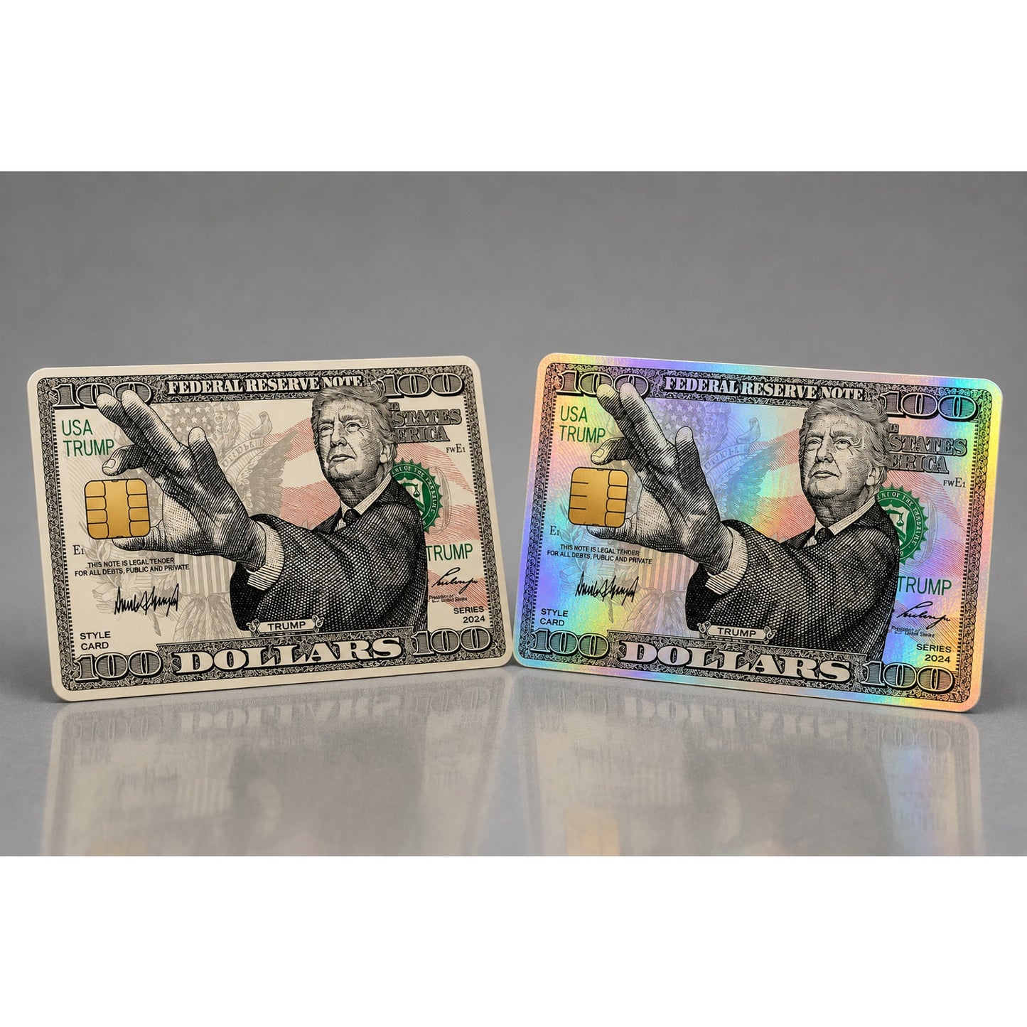 Donald Trump $100 Bill Credit Card Skin Debit Card Vinyl Sticker
