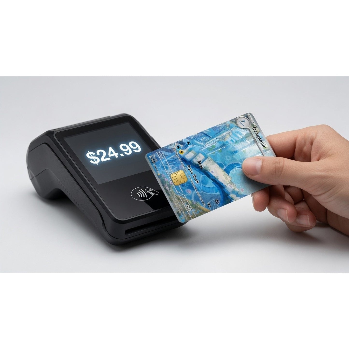 Pokémon Dragonair Blue Water Art Debit Card Credit Card Skin Vinyl Sticker