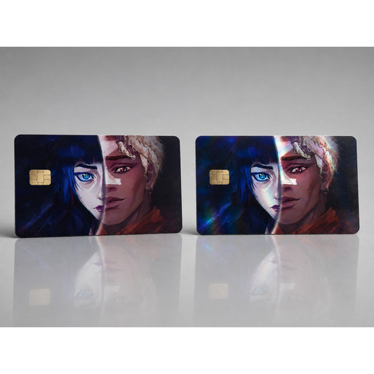 Jinx & Ekko Shattered Bonds Card Skin | League of Legends