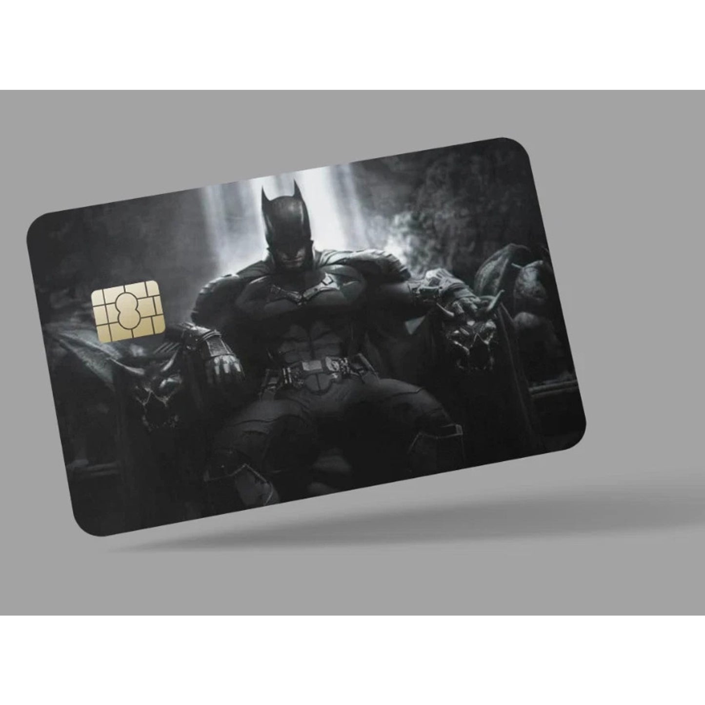 Bat Throne credit card skin & DEBIT CARD,TROLLEY & GYM