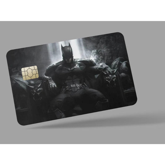 Bat Throne credit card skin & DEBIT CARD,TROLLEY & GYM