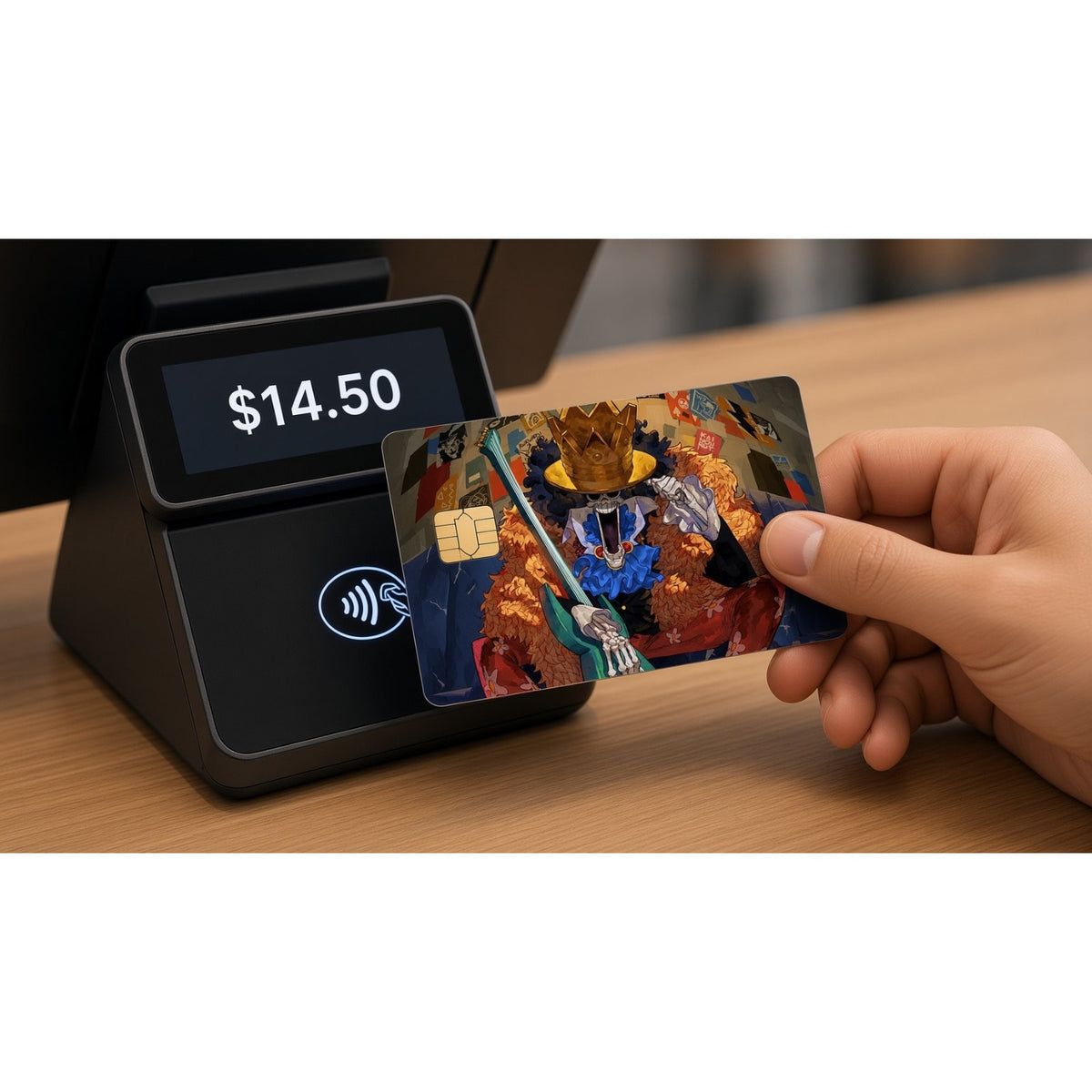 Brook's Golden Age Concert One Piece Debit Card Credit Card Skin