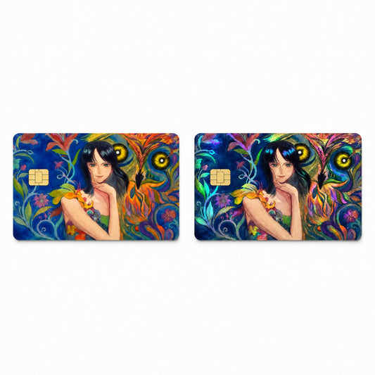Nico Robin Colorful Portrait Card Skin | One Piece Wrap