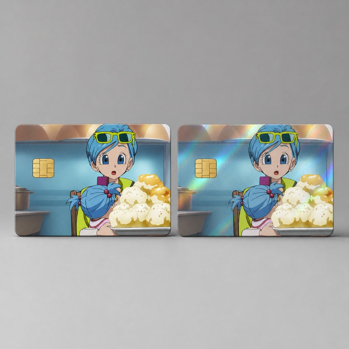 Bulma's Sweet Surprise Dragon Ball Z Debit Card Credit Card Skin