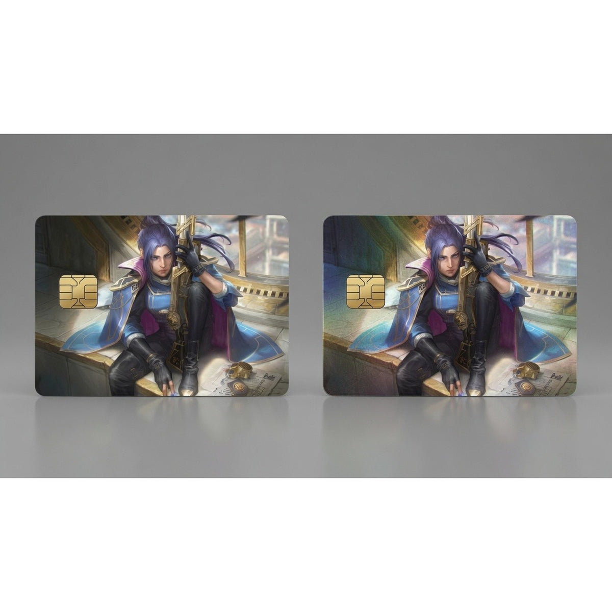 Caitlyn Price of Order League of Legends Debit Card Credit Card Skin