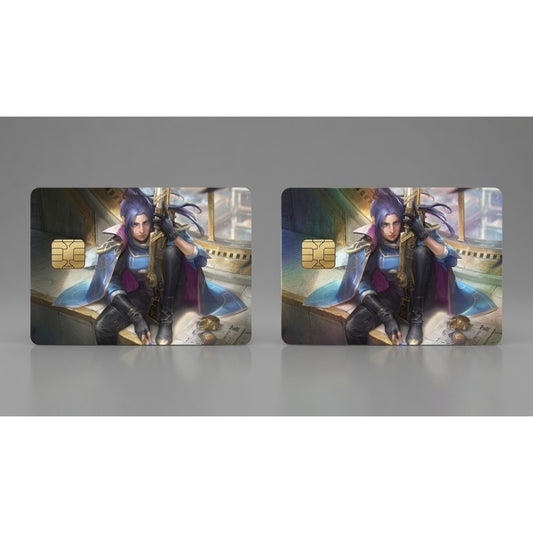 Caitlyn Price of Order Credit Card Skin – League of Legends