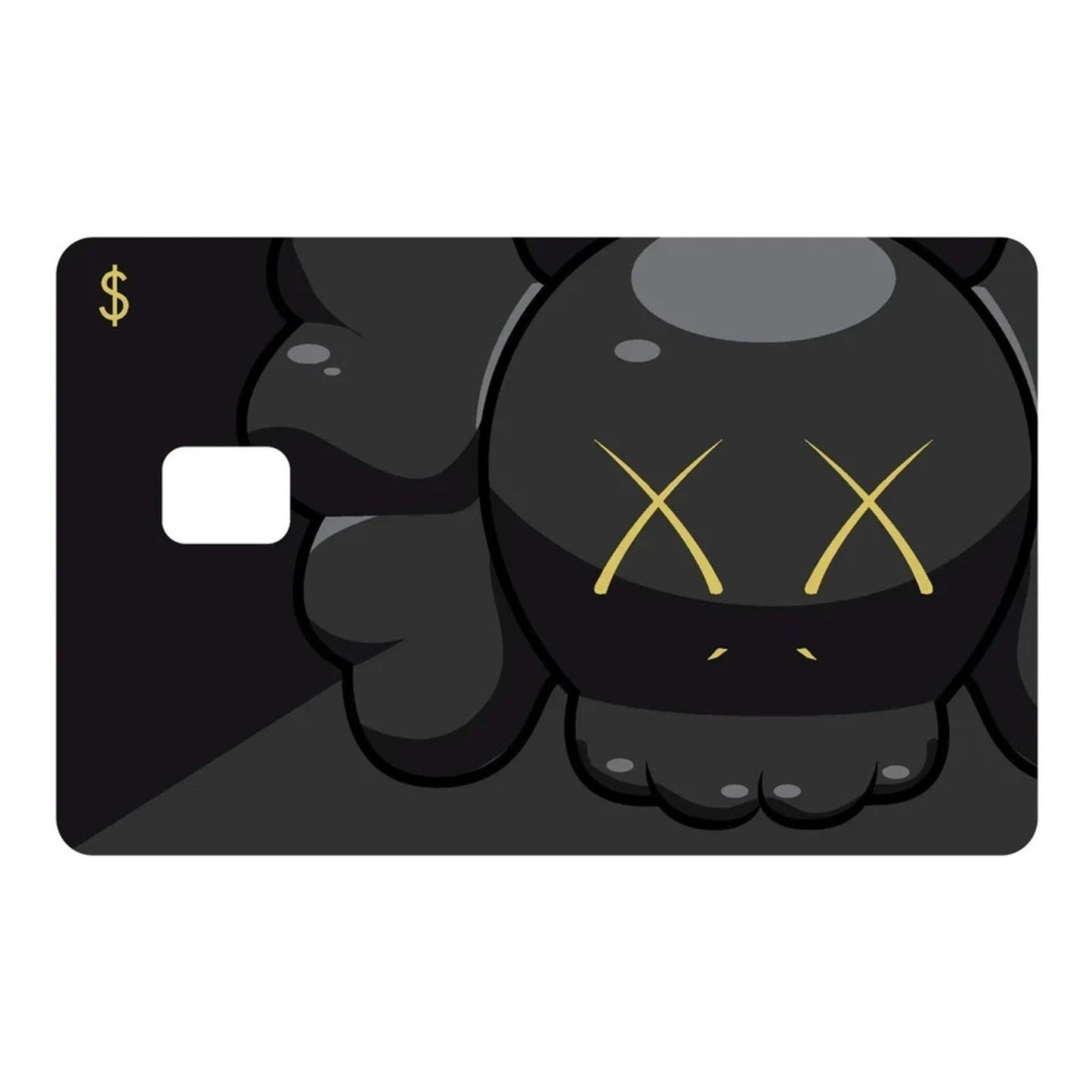 Kaws XX Debit Card Credit Card Vinyl Skin Cover Waterproof