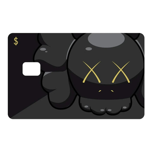 Kaws XX Debit Card Credit Card Vinyl Skin Cover Waterproof
