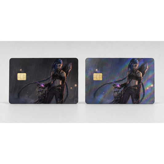 Jinx's Loaded Arsenal Debit Card Skin | League of Legends