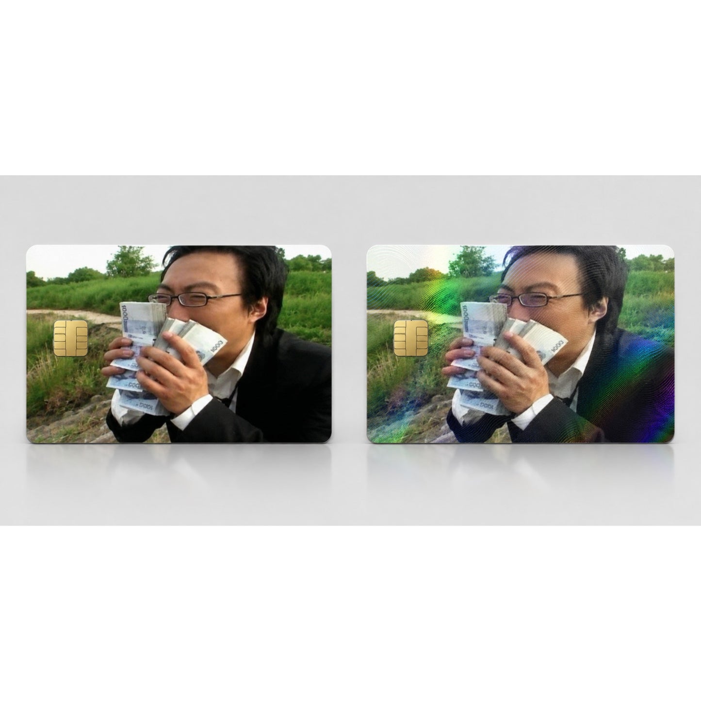 When Payday Finally Hits Funny Money Meme Debit Card Credit Card Skin
