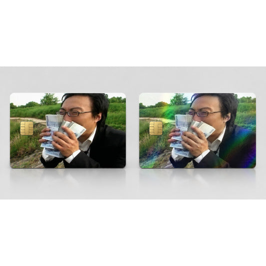 When Payday Finally Hits Funny Money Meme Debit Card Credit Card Skin
