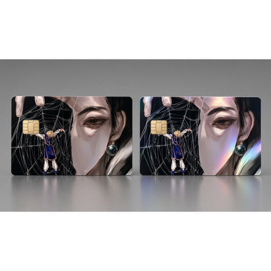 Kurapika in Chrollo’s Web Hunter x Hunter Card Skin