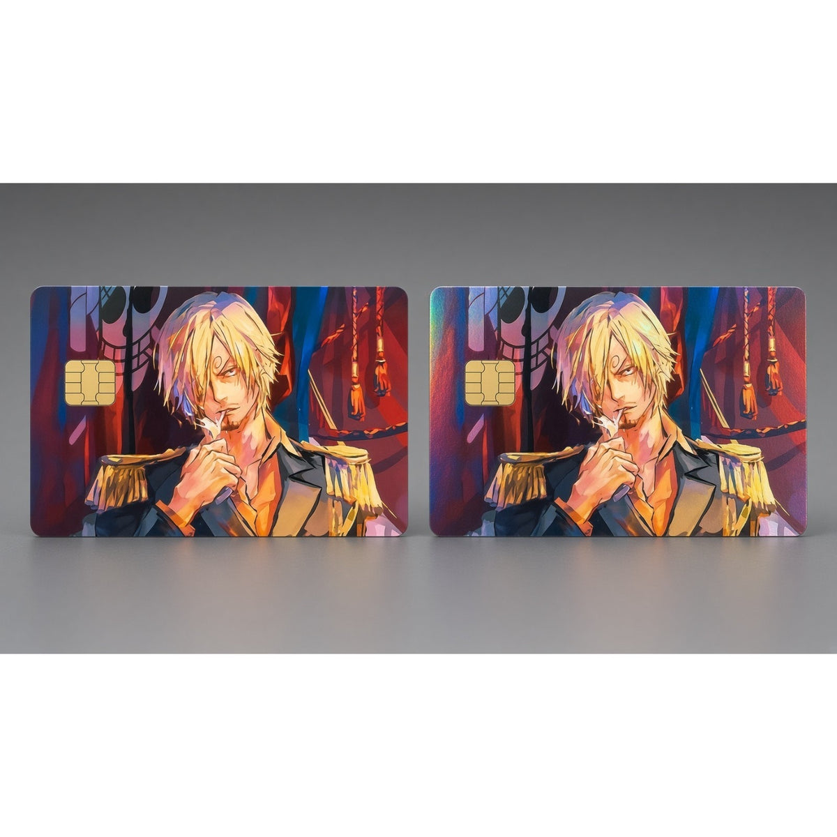 Sanji Burning Elegance One Piece Debit Card Credit Card Skin