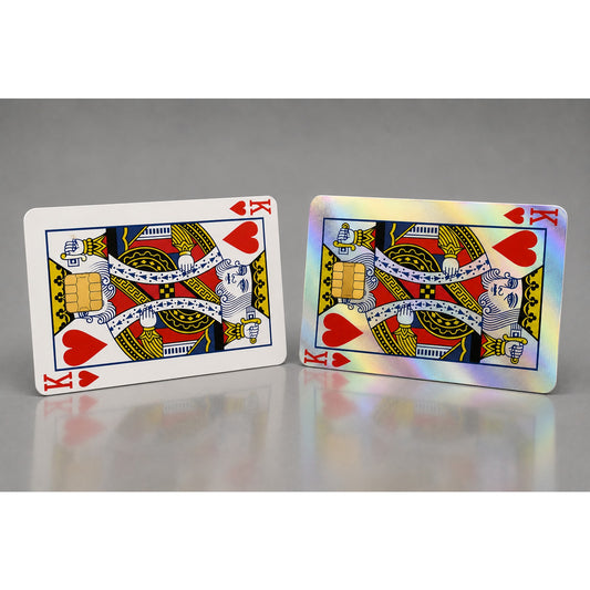 King of Hearts Card Credit Card Skin / Credit Card Sticker Credit Card Decal