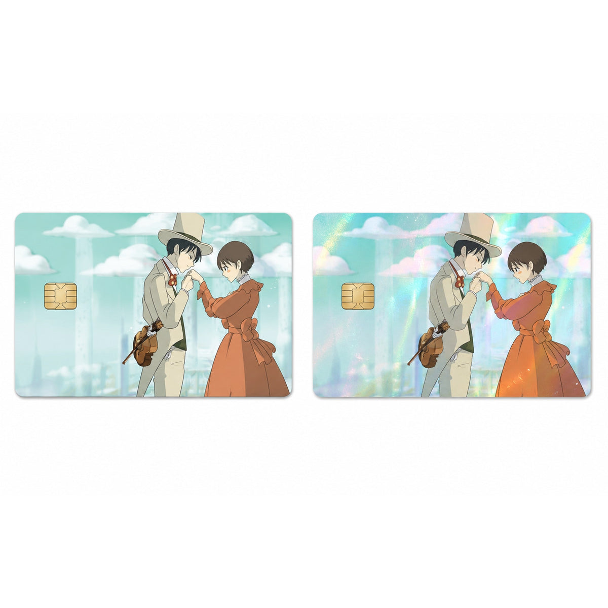 Ghibli Seiji Shizuku Storybook Promise Credit Card Skin