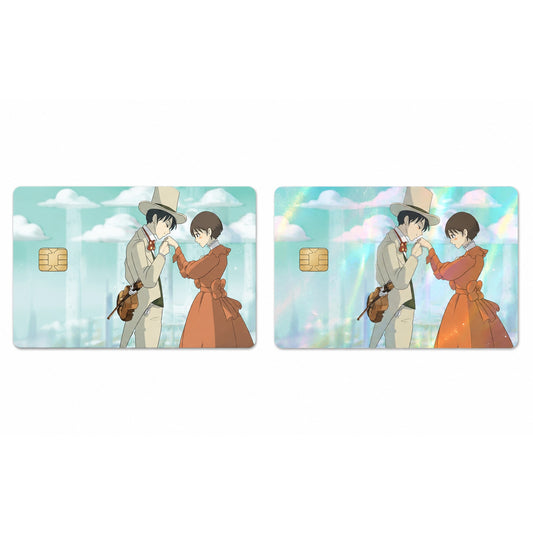 Seiji & Shizuku's Storybook Promise Ghibli Credit Card Skin