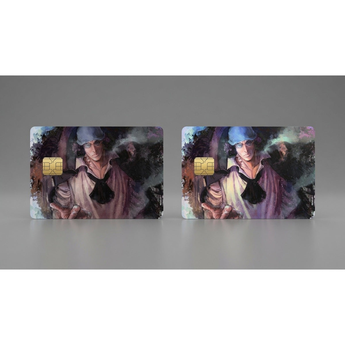 Kuzan's Fractured Allegiance One Piece Debit Card Credit Card Skin