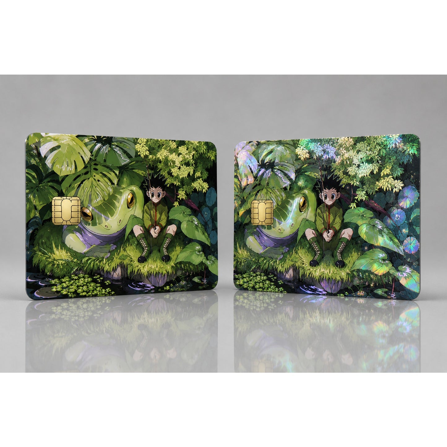 Gon Freecss Forest Spirit Hunter x Hunter Debit Card Credit Card Skin