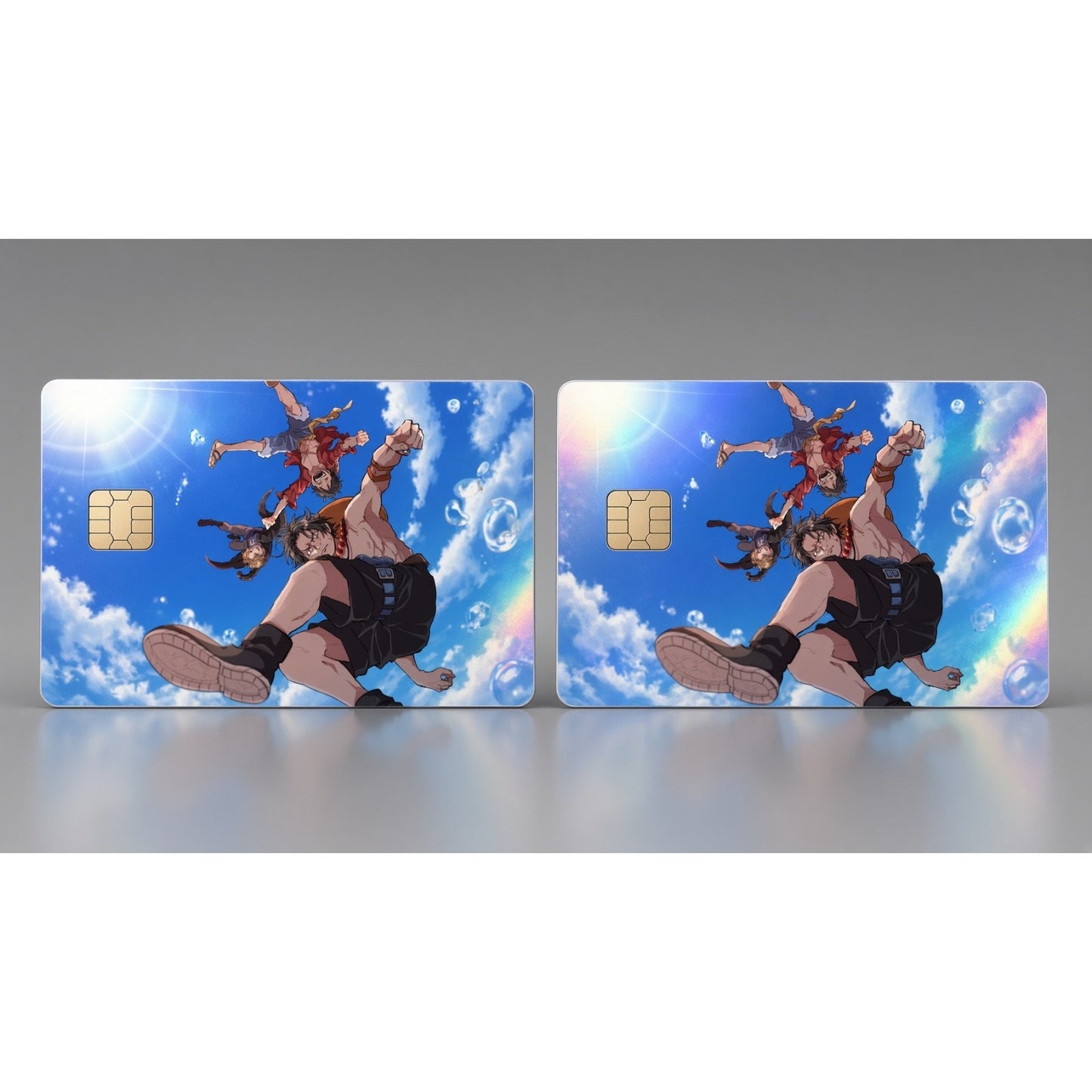 Ace Sabo Luffy Boundless Brotherhood One Piece Debit Card Credit Card Skin