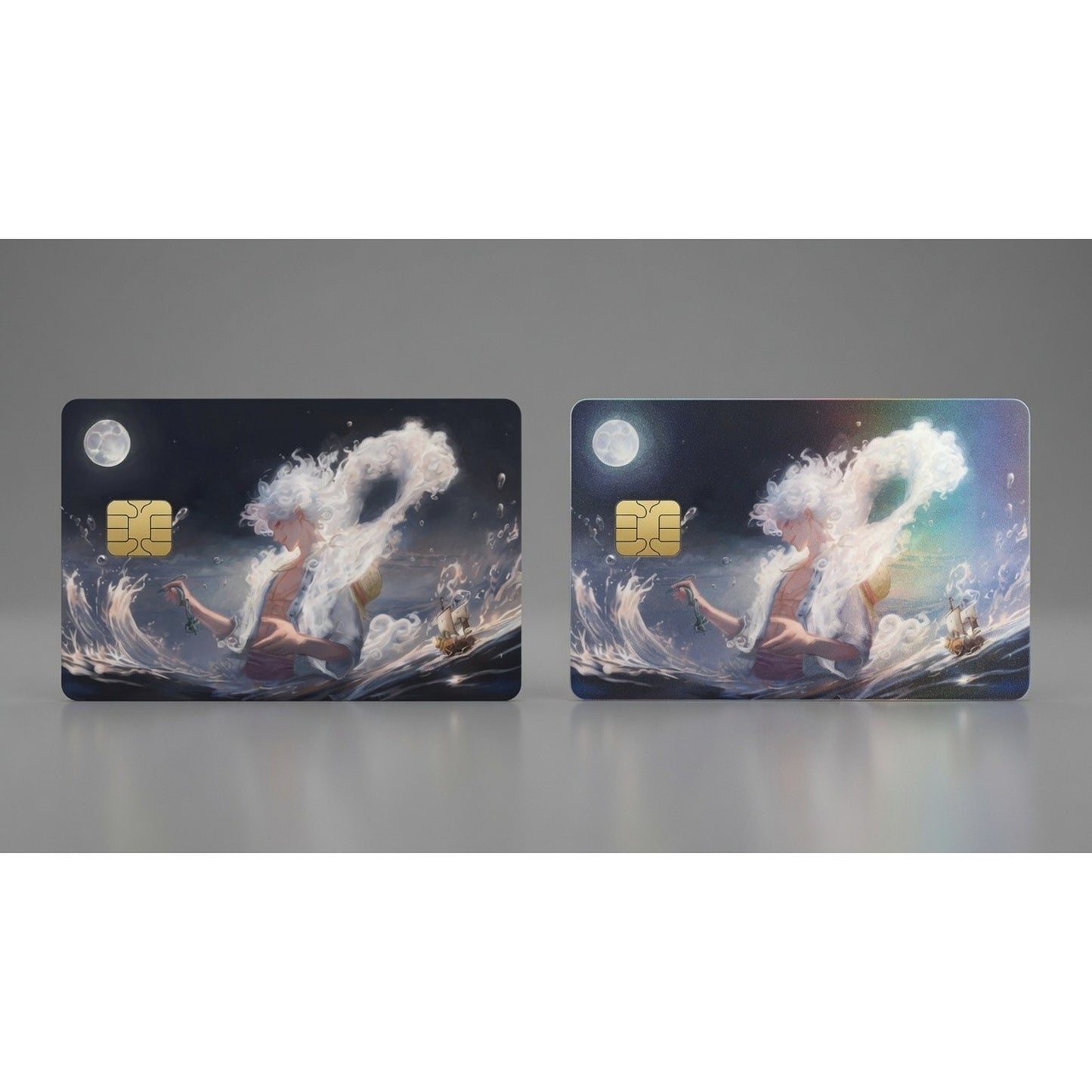 Luffy Moonlit Sea of the Sun God One Piece Debit Card Credit Card Skin