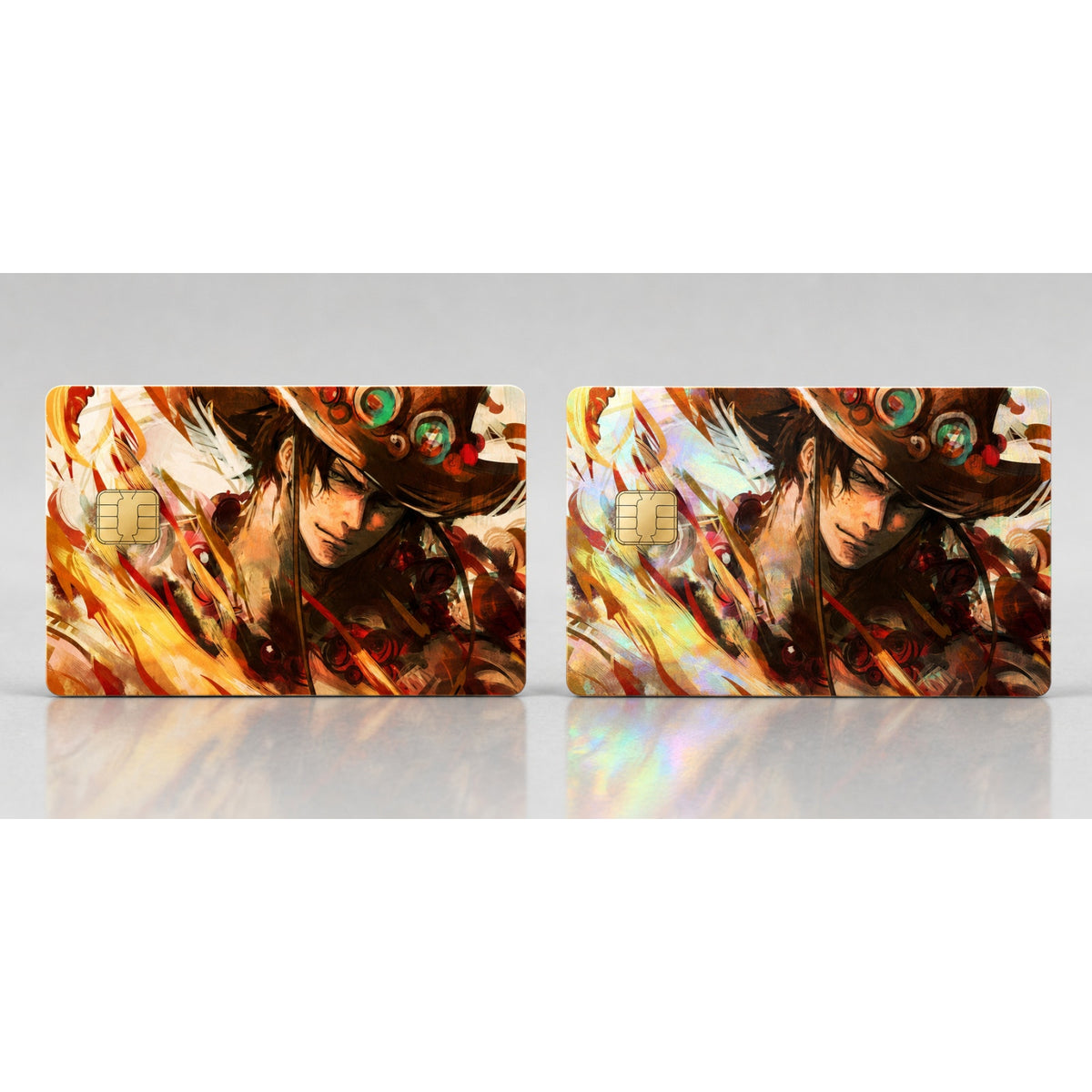 One Piece Portgas D. Ace Embers Debit Card Credit Card Skin