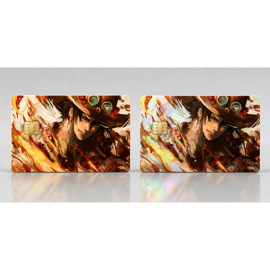 Portgas D. Ace Credit Card Skin | One Piece Embers