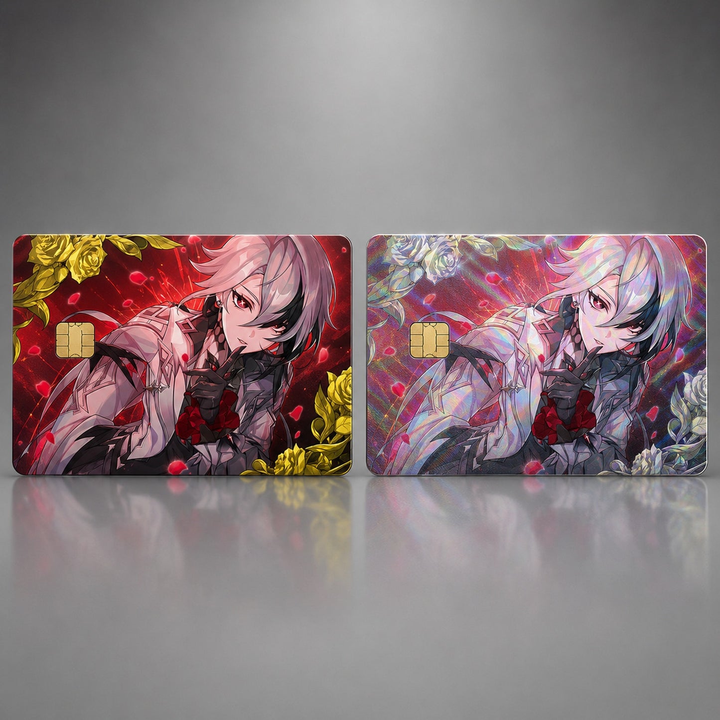 Arlecchino The Secret of the Hearth Genshin Debit Card Credit Card Skin