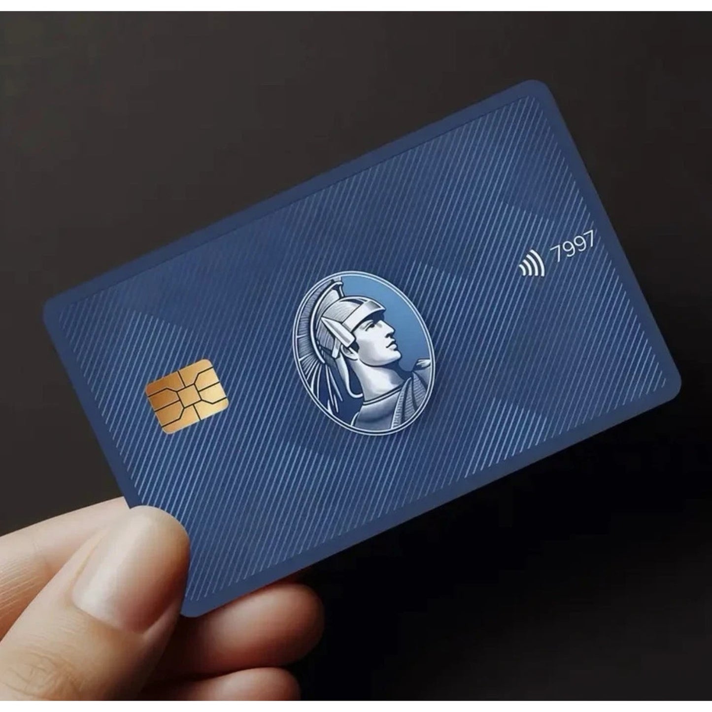 AMEX AMERICAN EXPRESS CENTURION Credit Debit Card Skin Cover Sticker Set 2PCS