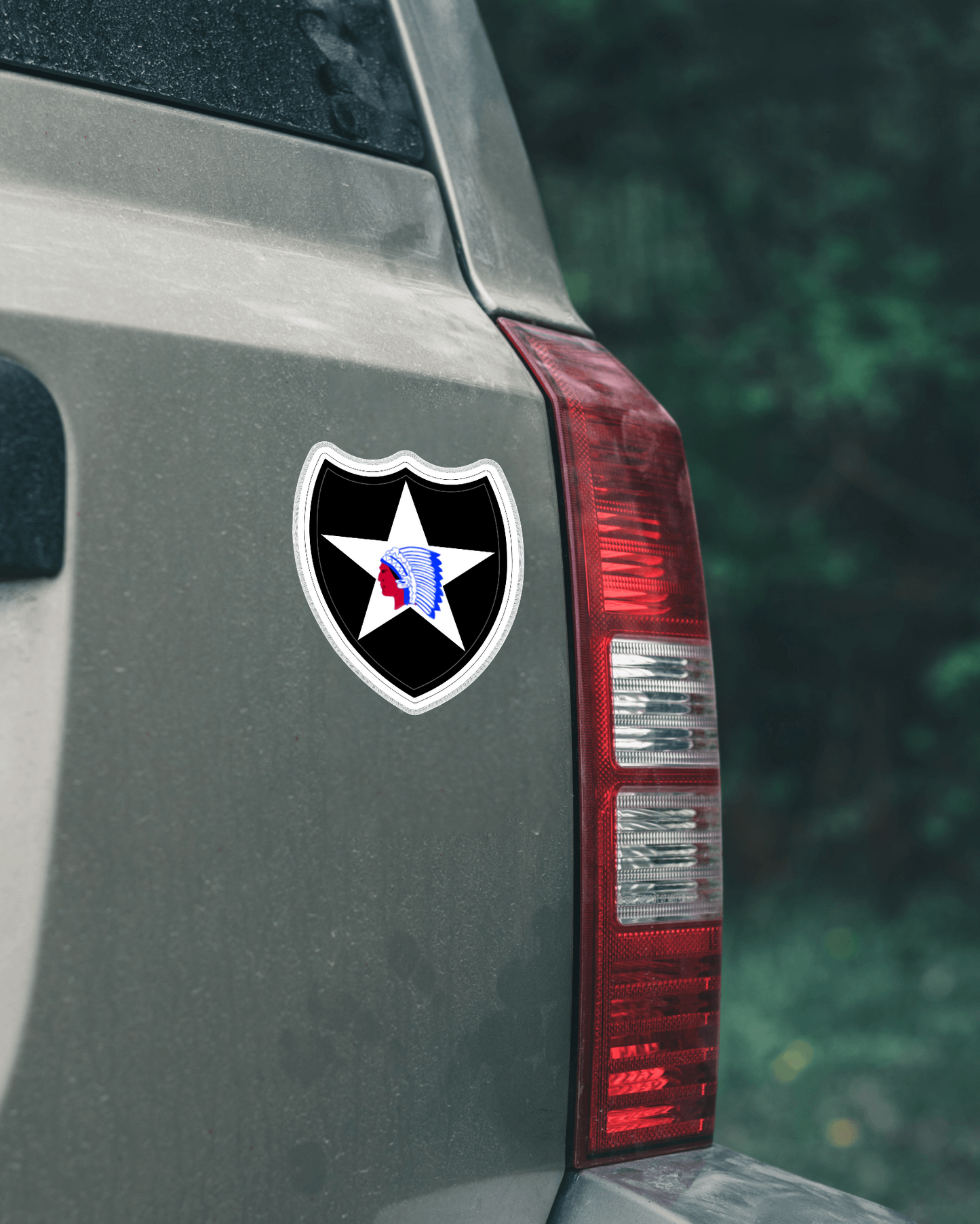 2nd Infantry Division vinyl decal for car, truck, window or laptop U.S Army Military