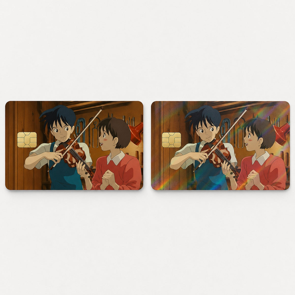 Ghibli Seiji Shizuku First Violin Credit Card Skin