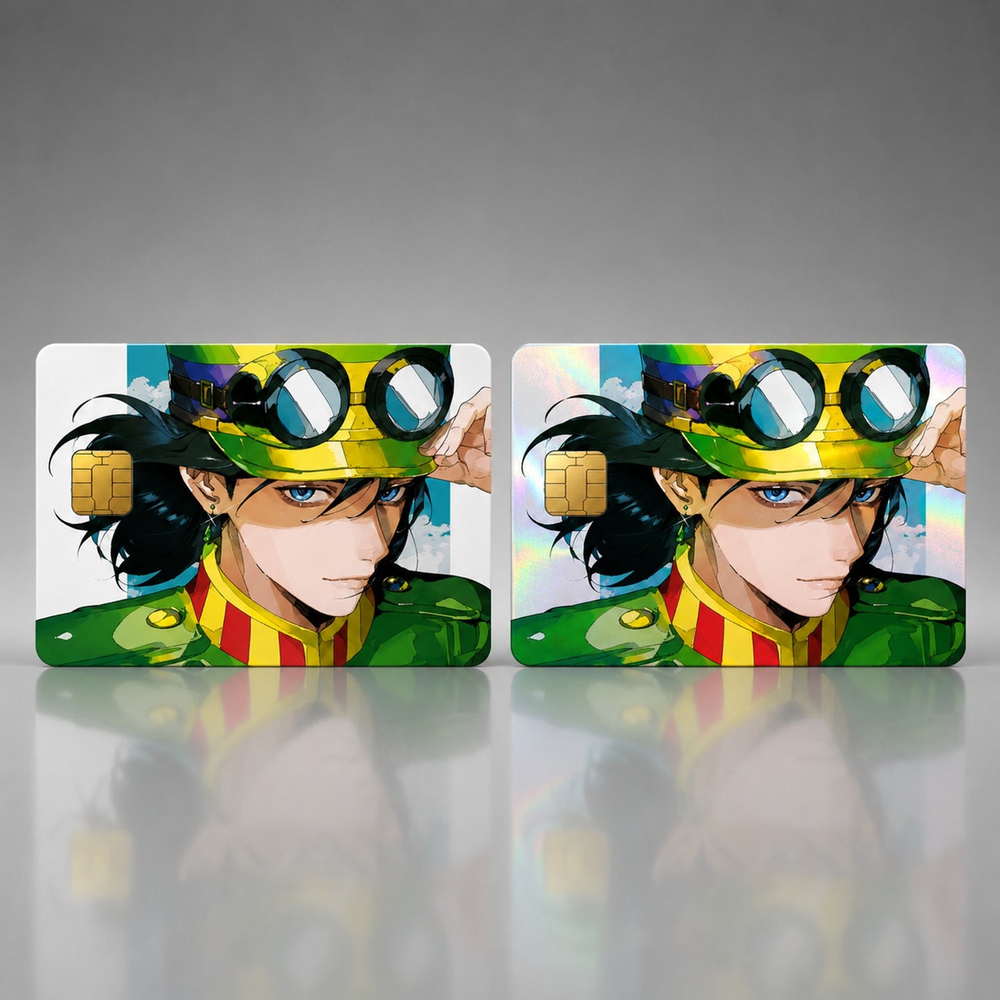 The Wizard Vigil Howl's Moving Castle Ghibli Studio Debit Card Credit Card Skin